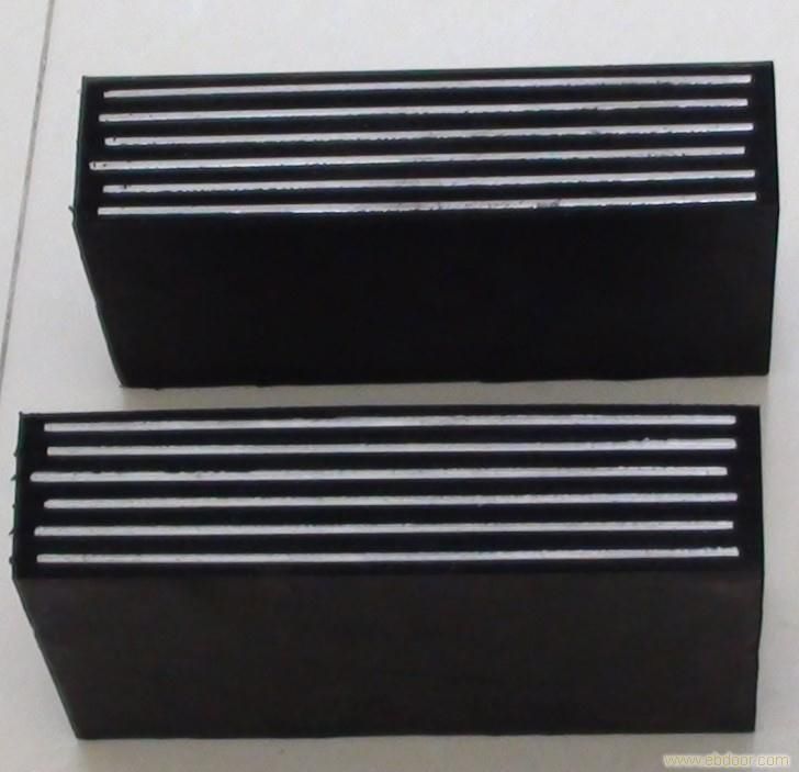 Apoyo de neopreno para puente vehicular